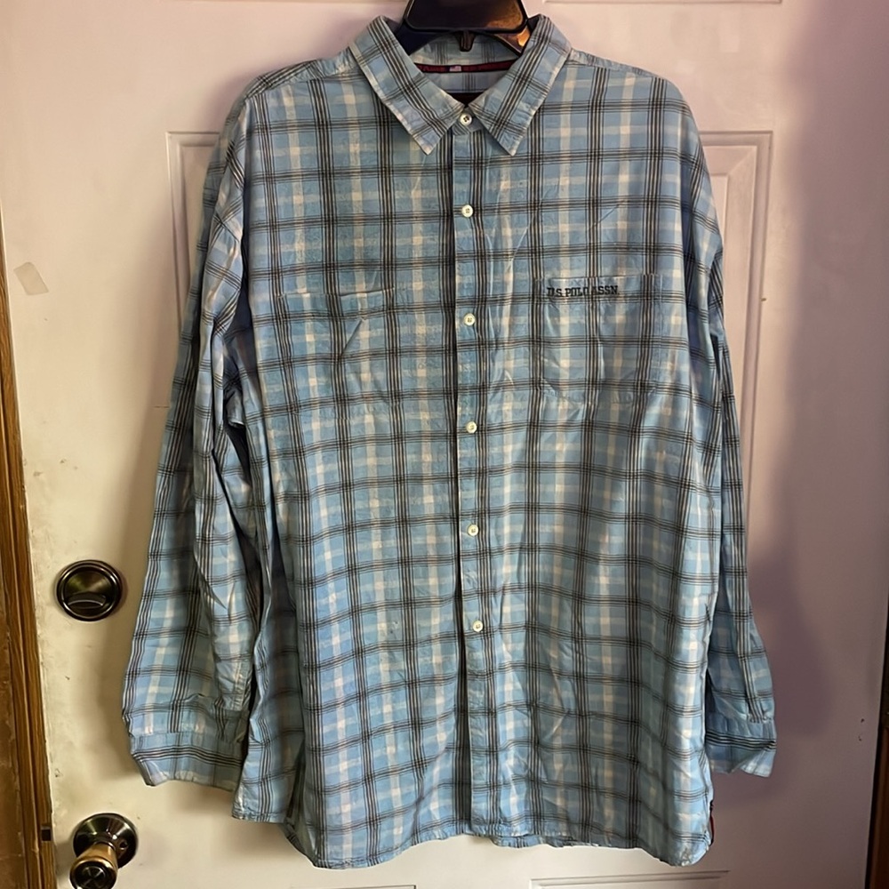 U.S Polo Assoc. long sleeve button down shirt